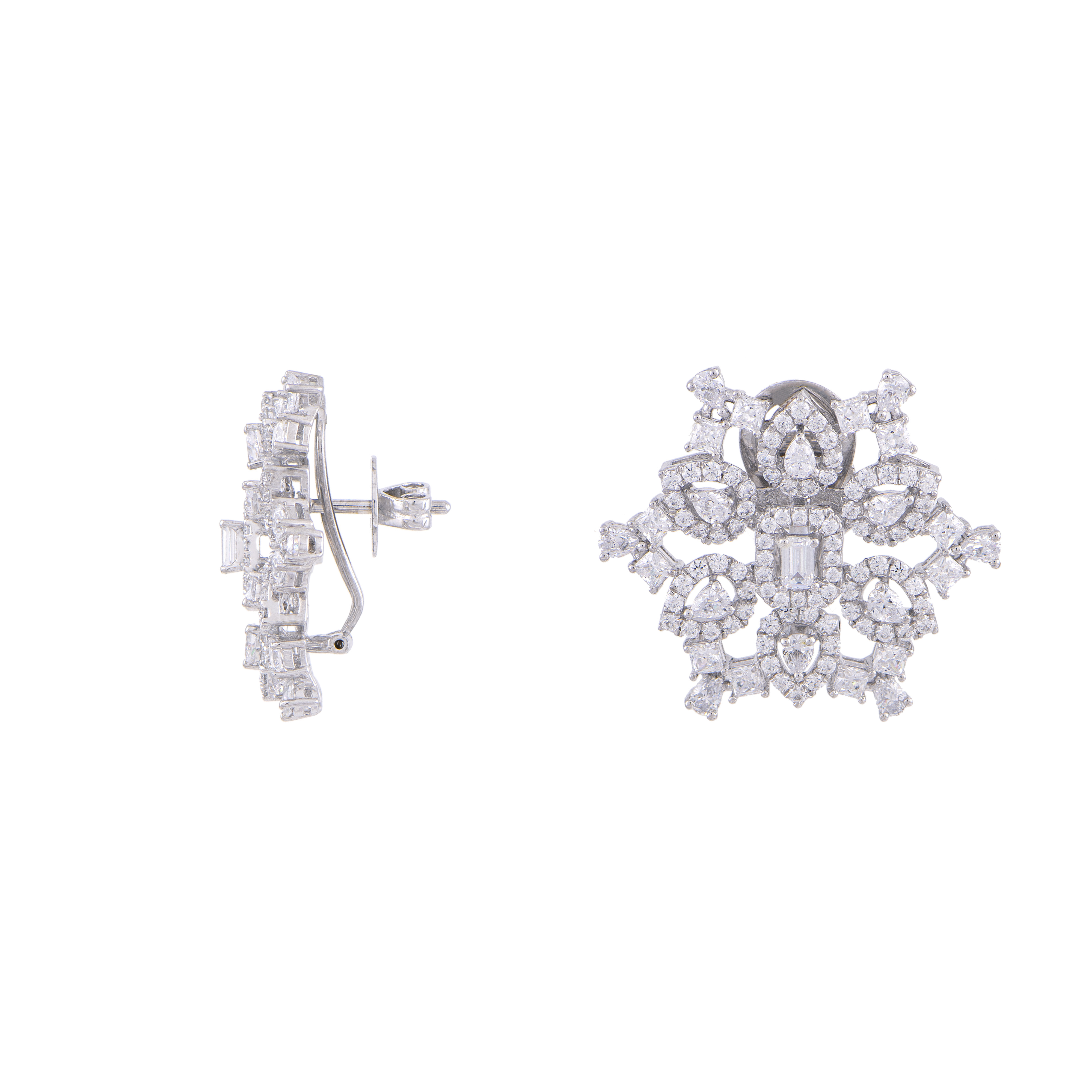 Snowflake Studs 